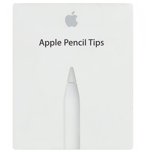 НасадкаApplePencil Tips-4 pack, белый