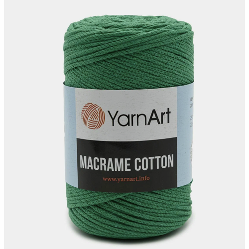 Пряжа Macrame Cotton YarnArt, 759 ментоловый