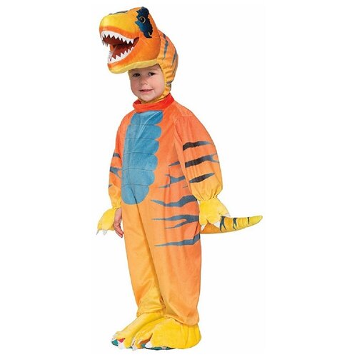 фото Карнавальный костюм forum novelties динозавр раптор детский, xs (2-3 года)