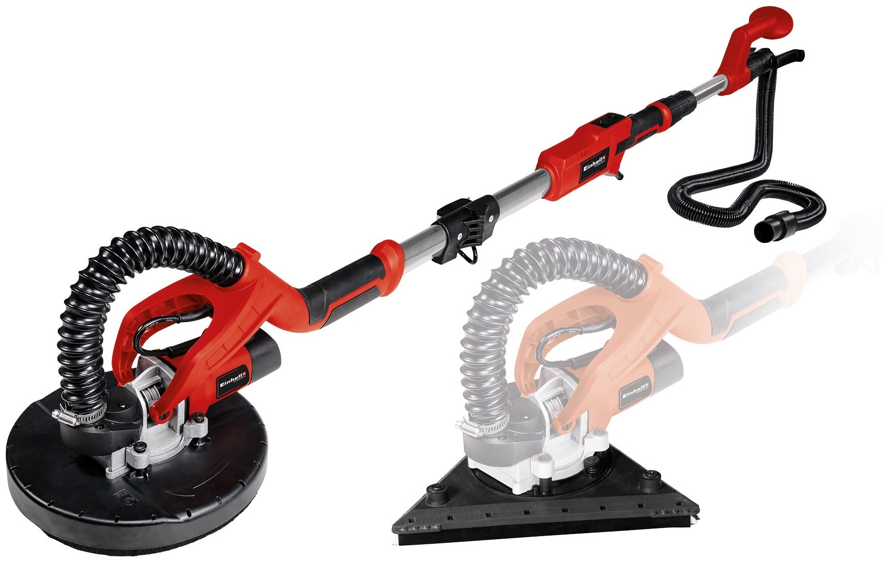 Шлифмашина для стен и потолков Einhell TE-DW 225 X 750 Вт