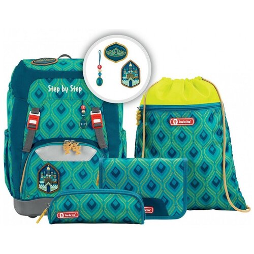 фото Рюкзак step by step grade 4 предмета magic castle