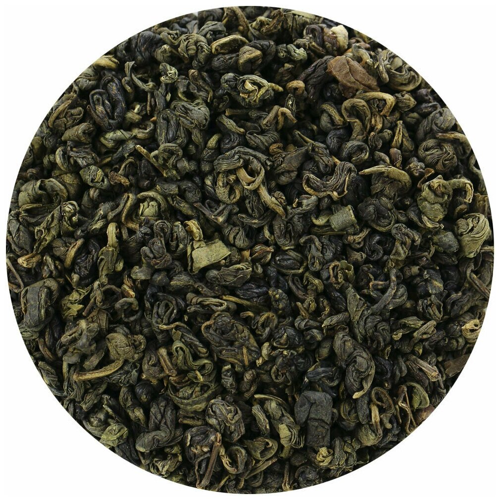 Чай зеленый Жасминовый Ганпаудер, 250 г - фотография № 1
