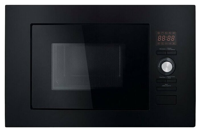 Микроволновая печь встраиваемая Midea AG820BJU-BL, черный