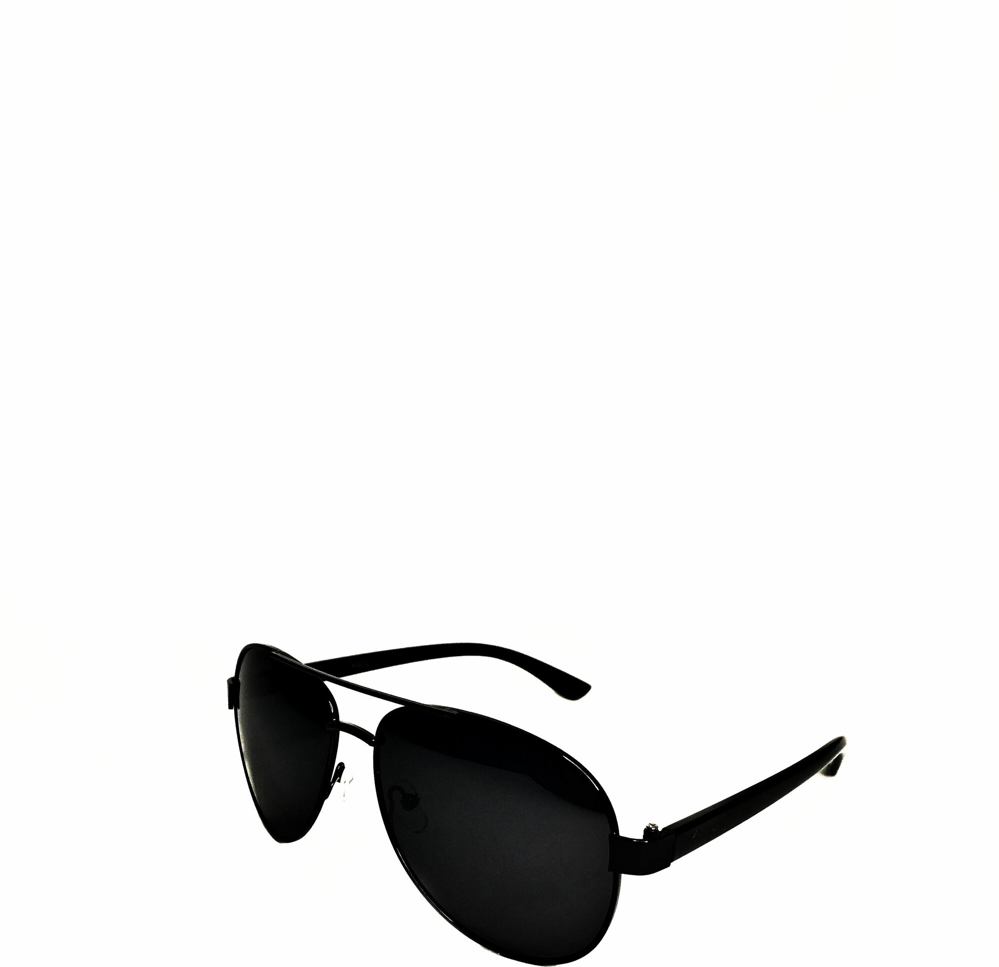 In Touch / Солнцезащитные очки мужские / Авиаторы / Поляризация / Защита от ультрафиолета UV400 / Коллекция 2023 Aviator черные