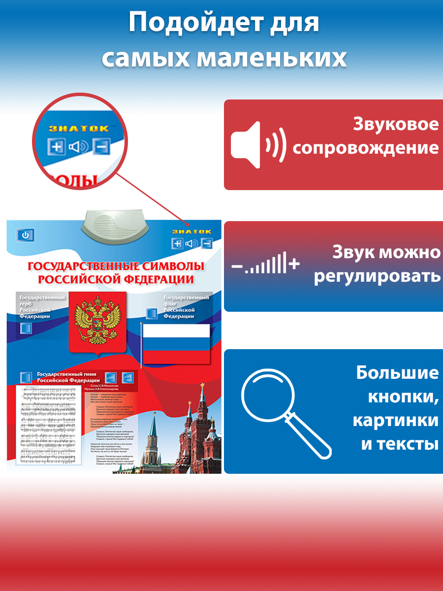 Электронный плакат Знаток Государственные символы Российской Федерации - фото №9