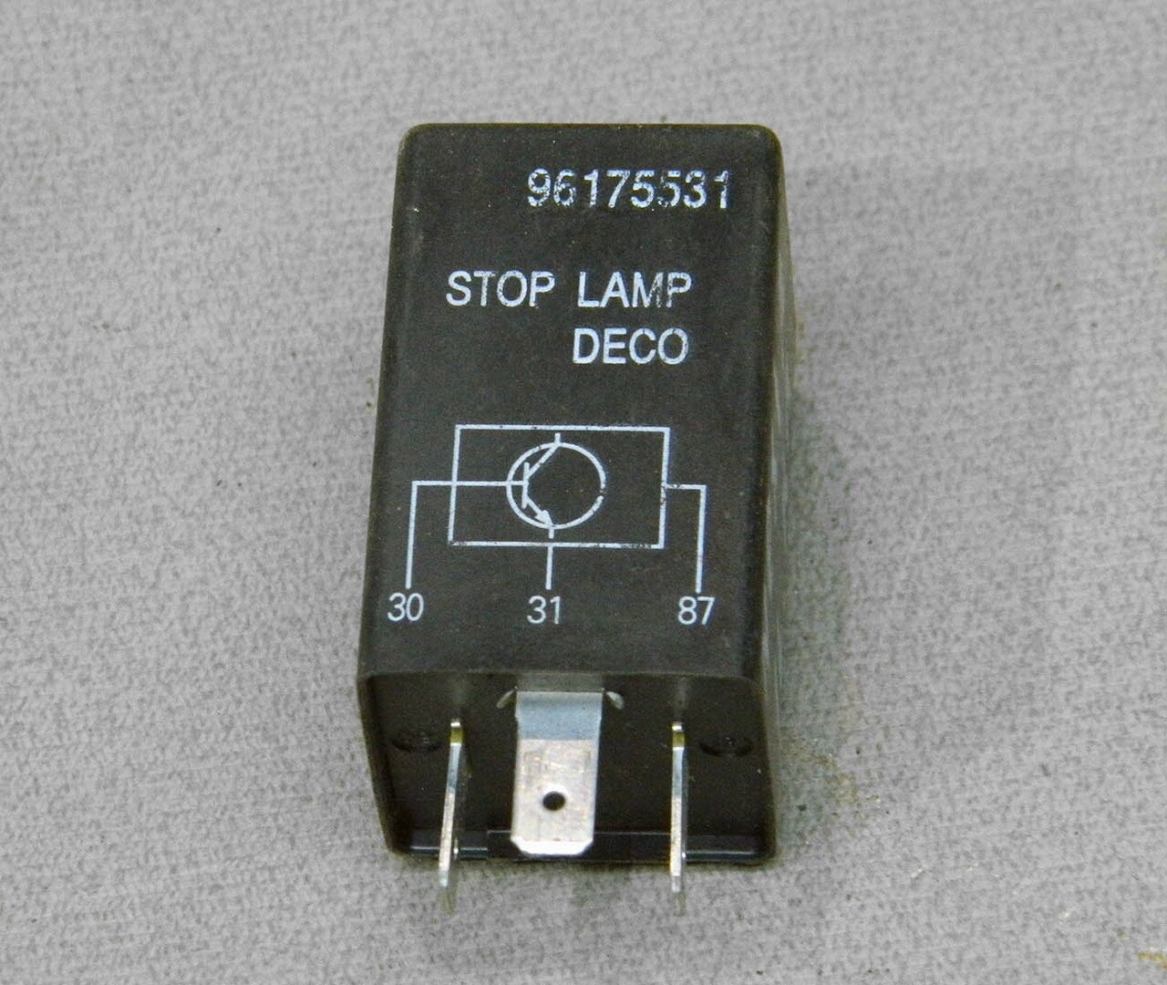 Реле стоп сигнала Daewoo Nexia 96175531 купить в Челябинске по цене: 100 ₽ - объ