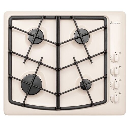 Газовая варочная поверхность GEFEST СН 1211 К81 кремовый 1423500₽