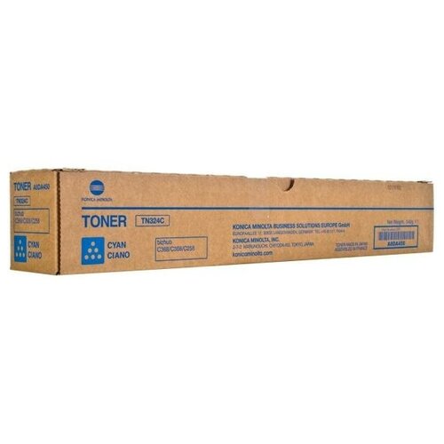 Тонер Konica Minolta CLI-471C для Konica Minolta Bizhub C308, C368 26000стр Голубой nad c368