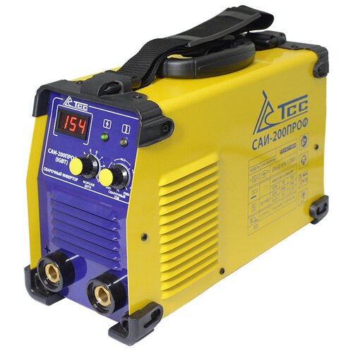 Сварочный аппарат ТСС САИ-200ПРОФ 067054 1113900₽
