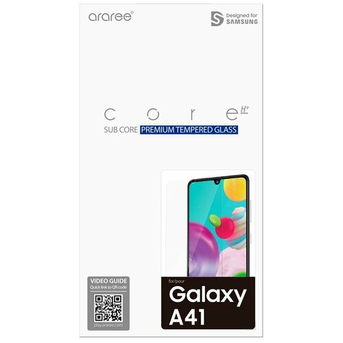 Защитное стекло Araree для Samsung A41 GP-TTA415KDATR