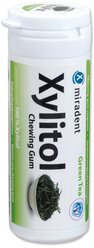 Жевательная резинка miradent Xylitol Зелёный чай