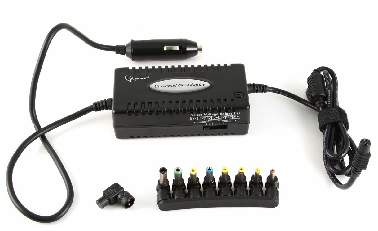 Универсальное зарядное устройство для ноутбуков Gembird NPA-DC1