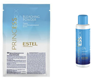 ESTEL Пудра Princess essex для обесцвечивания волос 30 г / Осветляющий порошок + оксид (окислитель) Princess esse 6%, 60 мл.