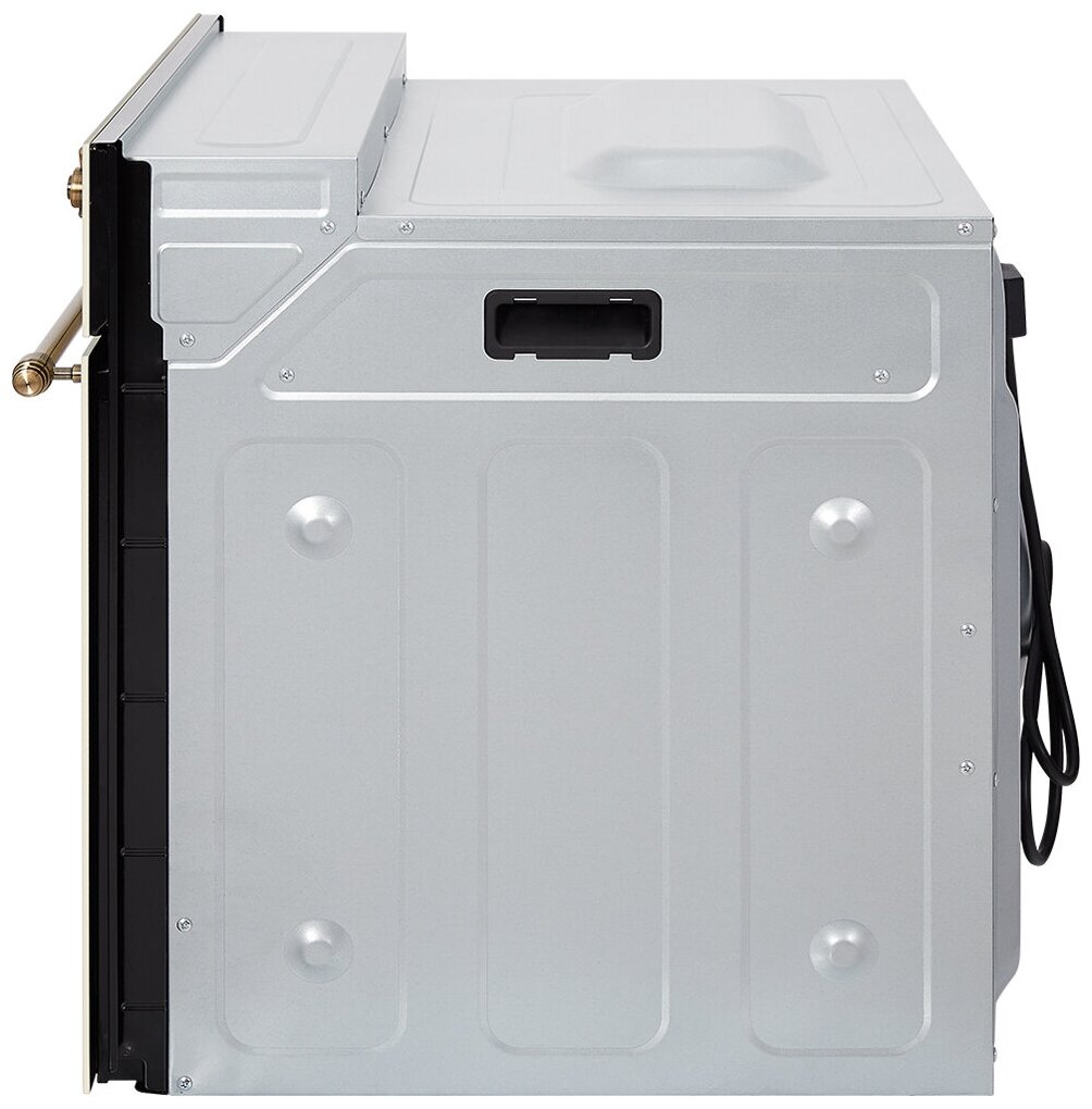 Духовой шкаф AVEX HM 6360 1YR электрический, конвекция, гриль, ретро, бежевый - фотография № 13