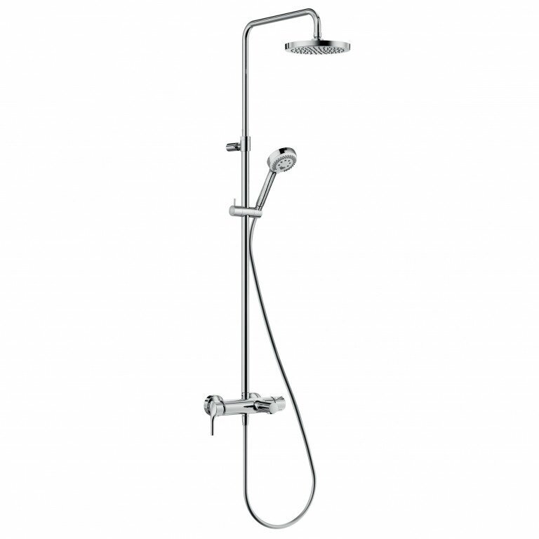 Душевая система Kludi Logo dual shower system 6808305-00