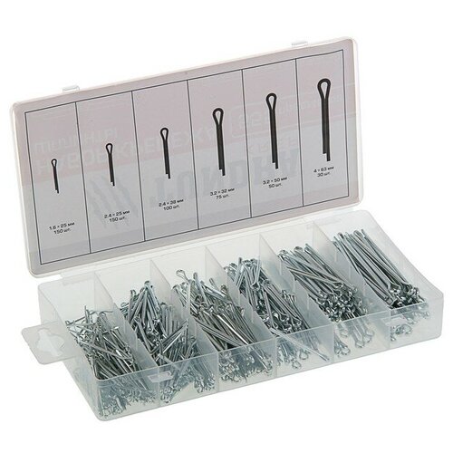 Набор шплинтов тундра krep 555 предметов 33440₽