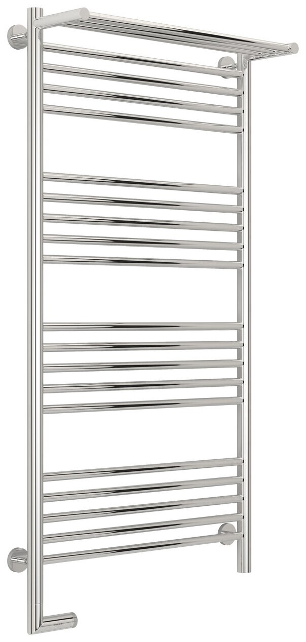 Полотенцесушитель электрический Сунержа Богема с полкой 2.0 1200х600 МЭМ левый, арт. 00-5206-1260