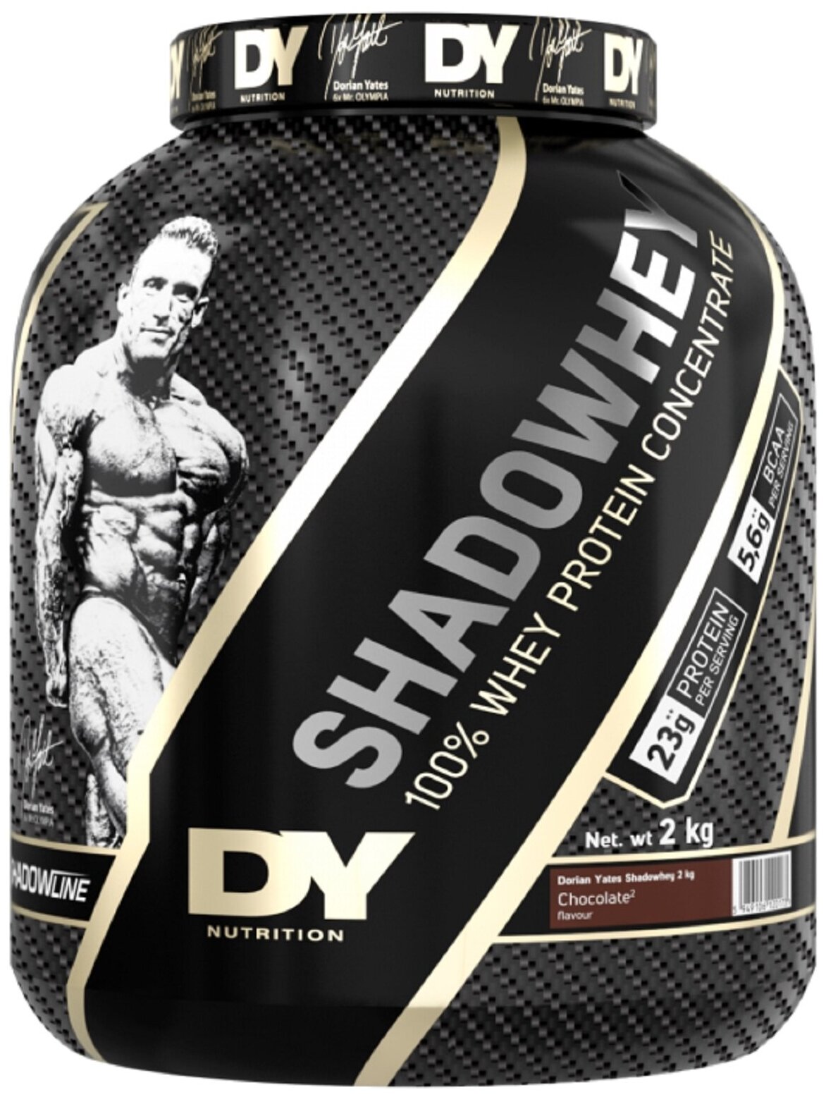 Dorian Yates Nutrition Shadowhey 2000 гр (шоколад)