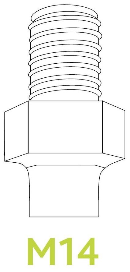 Насадка для миксера M14 Armero A240/146 140x600 мм - фотография № 5