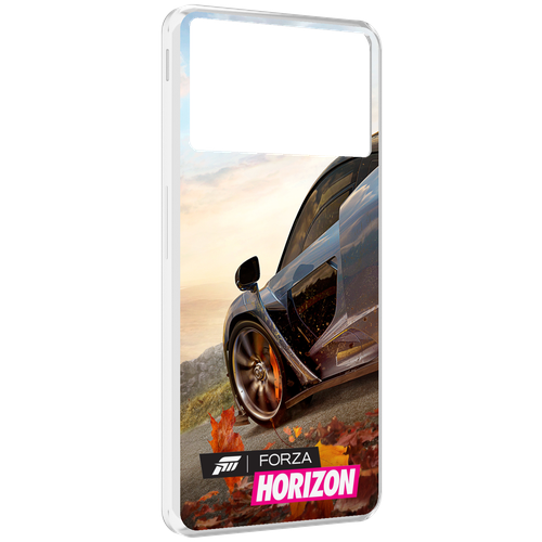 Чехол MyPads Forza Horizon 4 для ZTE Nubia Z40S Pro задняя-панель-накладка-бампер чехол mypads forza horizon 4 для zte nubia red magic 7 pro задняя панель накладка бампер
