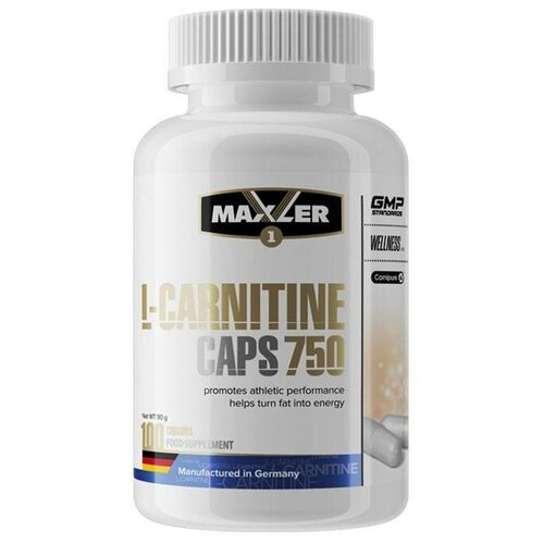 Maxler L-Carnitine 750 100 капс.