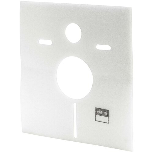 Звукоизолирующая прокладка VIEGA , 424 x 390 x 4, пластик белый
