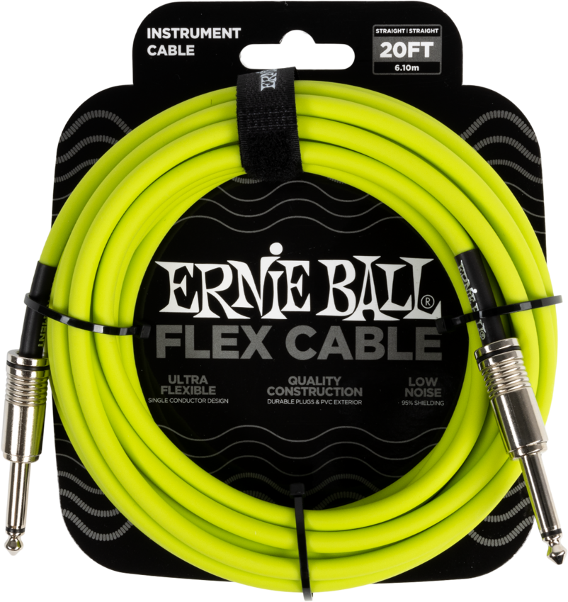 ERNIE BALL Flex 6419 - кабель инструментальный 6 метров