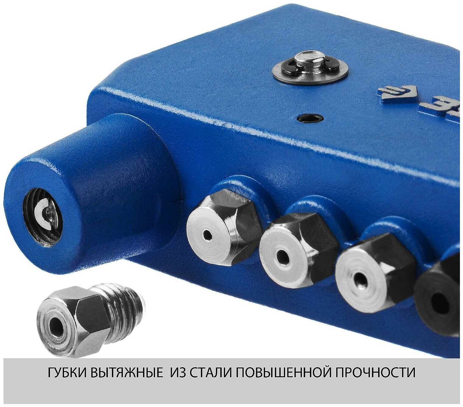 Заклепочник ЗУБР - фото №13