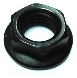 фото Гайка оси каретки М10х1,25 черная