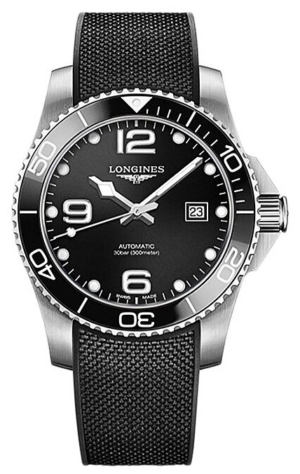 Longines black hotsell