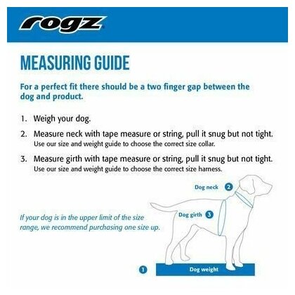 Ошейник для собак Rogz "Utility", цвет: фиолетовый, ширина 1,6 см. Размер M - фотография № 8