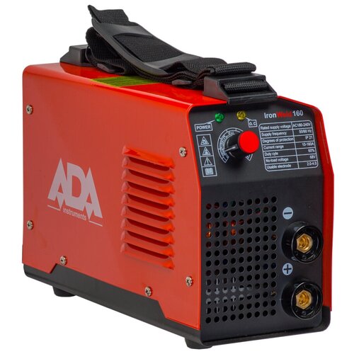 Сварочный инвертор IronWeld 160 ADAкейс 10-160А 2-4мм ПВ 60 220В 46кВт 1033500₽