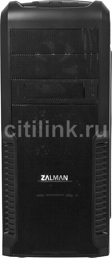 Компьютерный корпус Zalman Z3 Plus черный - фото №17