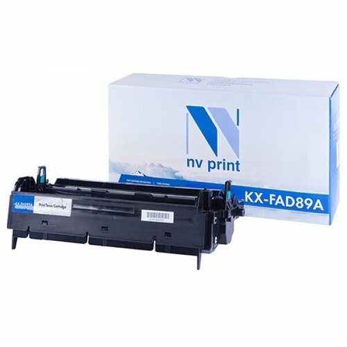 NV Print KX-FAD89A7 фотобарабан совместимый комплект заправки принтеров panasonic kx mb1900 2000 2010 2020 263 283 kx fl401 402 kx flc411 412 тонер 60 г воронка