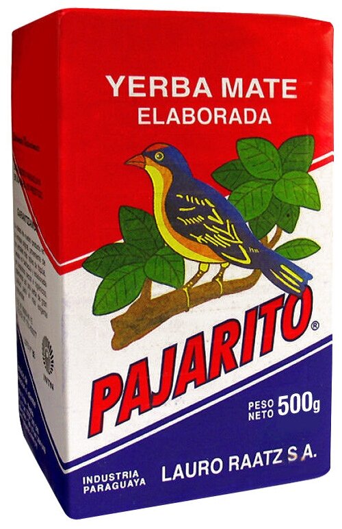 Чай травяной Pajarito Yerba mate Tradicional, 500 г - фотография № 1