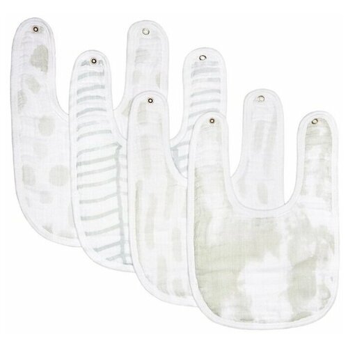 Набор муслиновых нагрудников QWHIMSY 