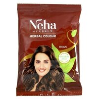 Хна для волос Коричневая Neha Herbal 20г