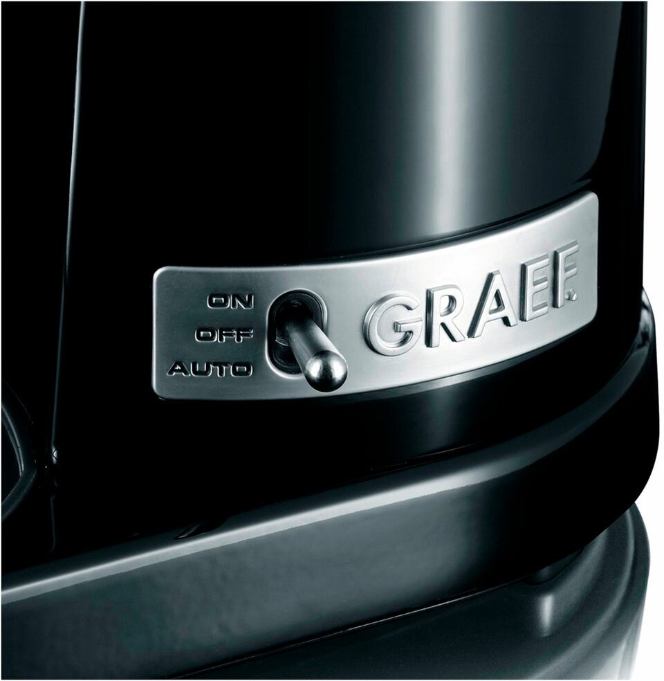 Кофемолка Graef CM 802 черный