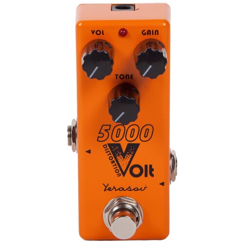 yerasov 3000 volt mini overdrive Yerasov педаль эффектов 5000 Volt mini 1 шт.