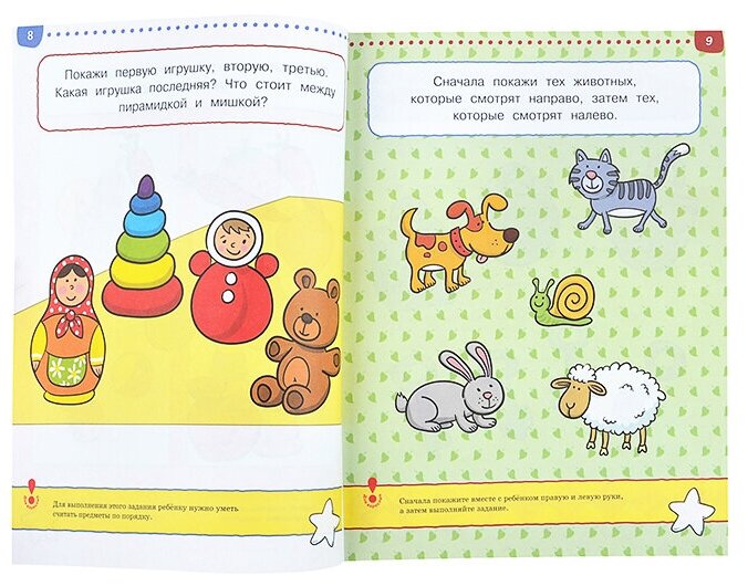 Тесты. Что я знаю и умею. Для детей 2-3 лет - фото №2