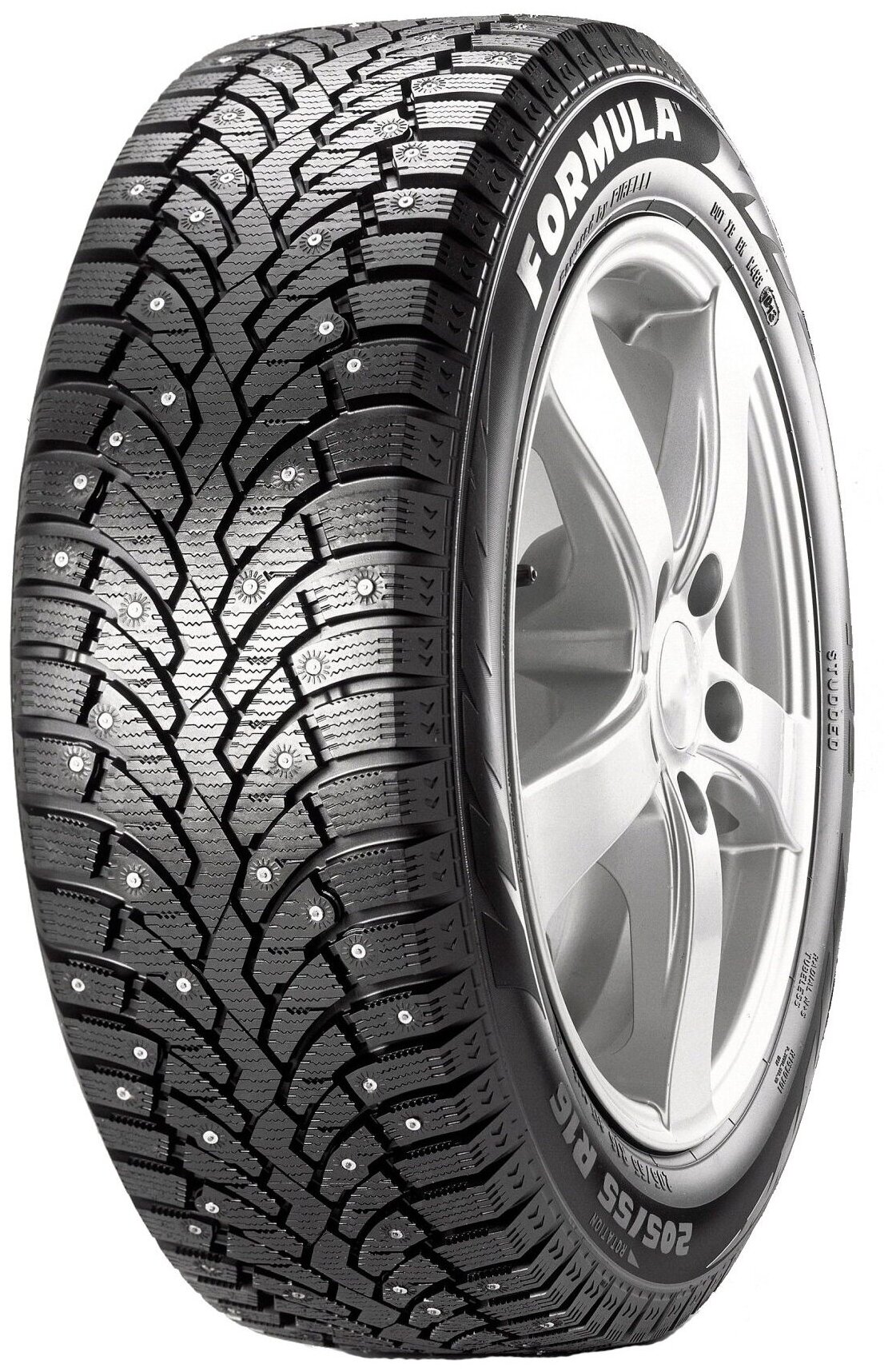 Шины Pirelli Formula Ice 185/60 R15 88T