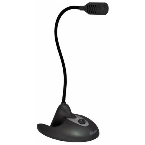 Микрофон проводной Ritmix RDM-111 разъем mini jack 35 mm черный 45000₽