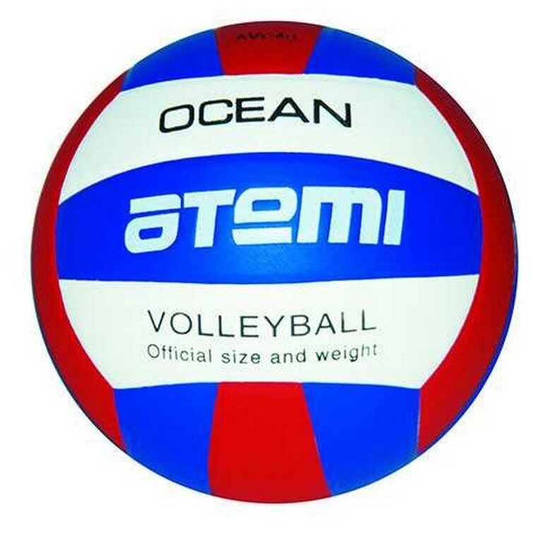 Мяч волейбольный ATEMI OCEAN, синтетическая кожа PU