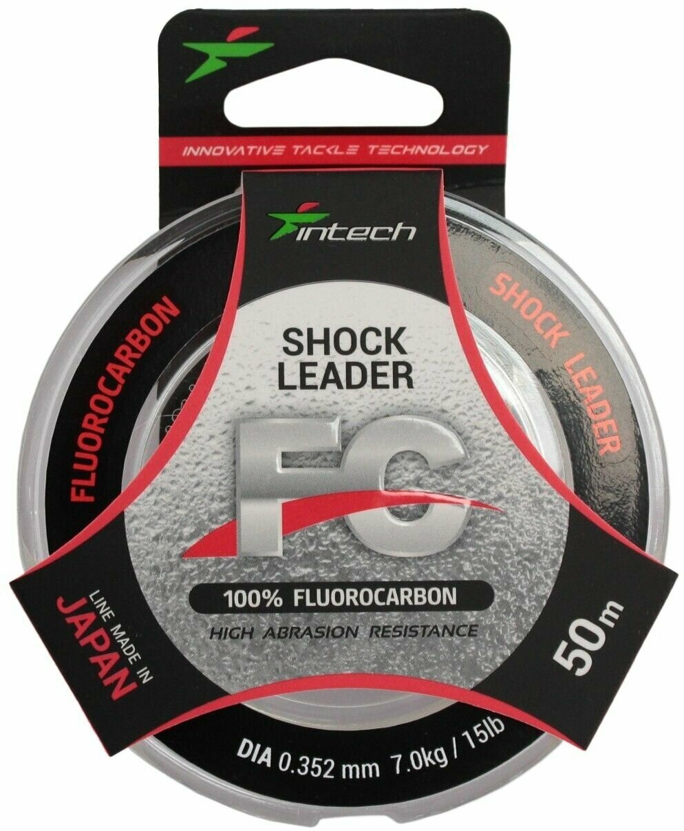 Флюорокарбон Intech FC Shock Leader 50м (0.352mm (70kg / 15lb))