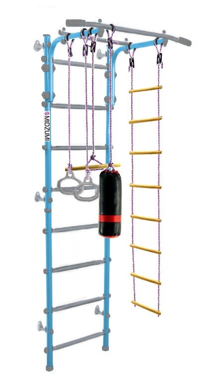 Шведская стенка Midzumi Banji Boxing, небесная лазурь (58704)