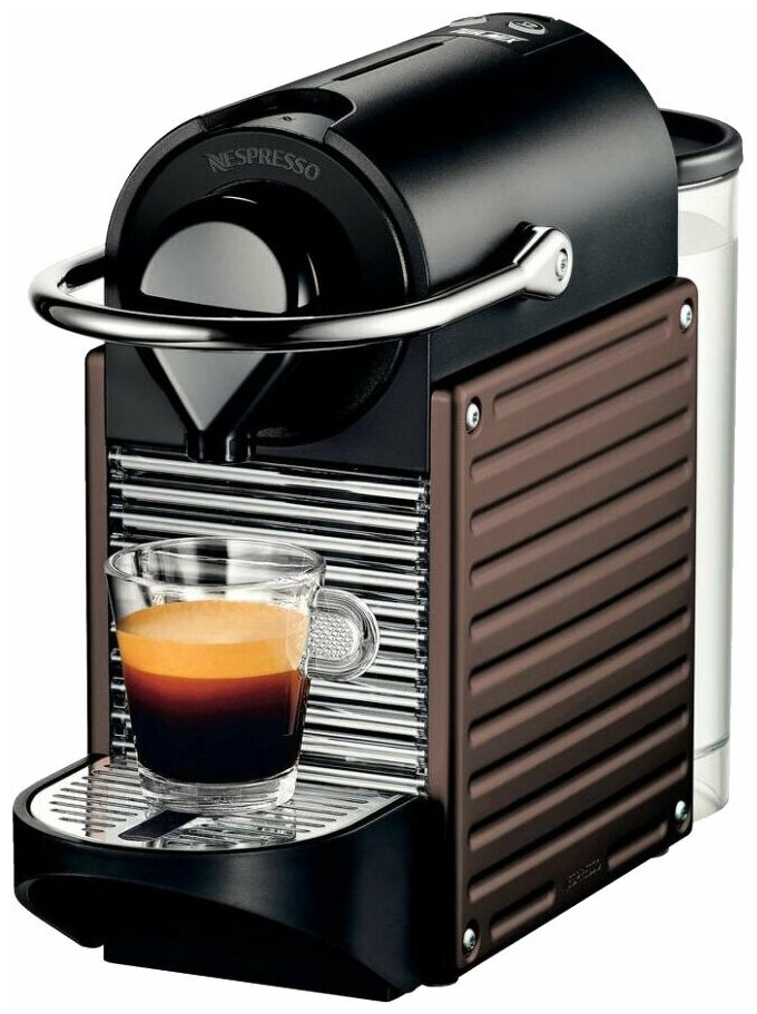 Капсульная кофемашина Krups Nespresso Pixie XN3006 19 бар, красный - фотография № 11