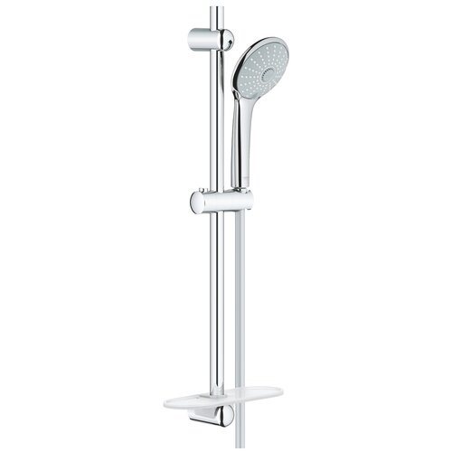 Душевой комплект Grohe Euphoria Massage 27243001, хром хром 1500 мм душевой уголок radaway euphoria