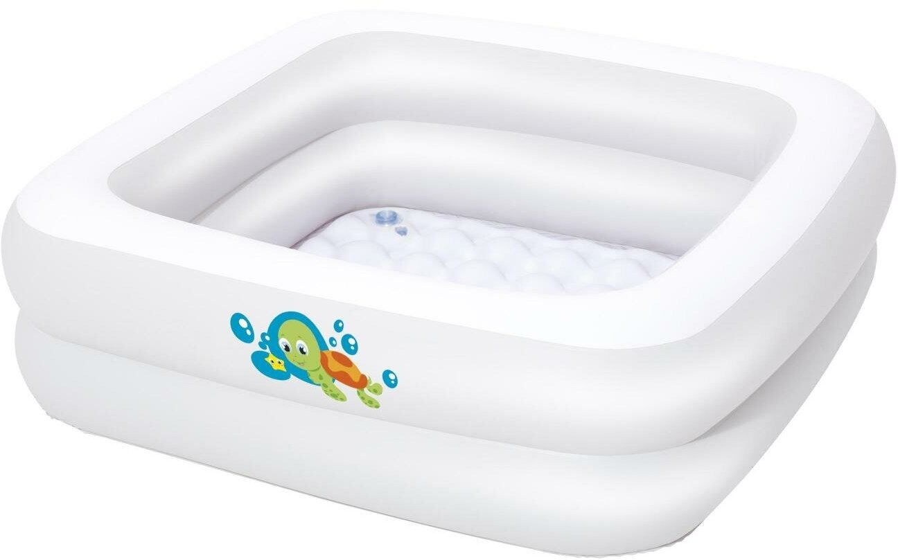 Бассейн надувной BestWay "Baby Tub" 86х86х25 см 51116