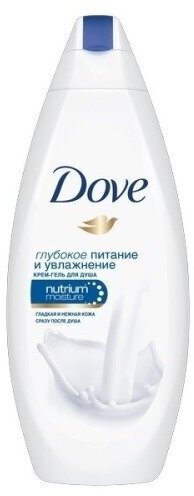 Крем-гель для душа Dove Глубокое питание и увлажнение Блэкбрайар, 250 мл (67865491)