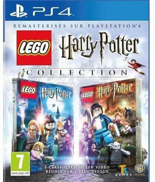 Игра LEGO Гарри Поттер Collection годы 1-7 Harry Potter Years 1-7 (PlayStation 4 Английская версия)